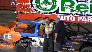 Victory Lane Interviews #153, 75 Jerrod Reimer, 81 Speedway, 09/28/24