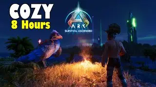 8 Hours of Cozy Ark Survival Ascended Gameplay &ndash; No Commentary, Relax, Sleep, Study