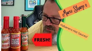 Marie Sharp's Habanero Hot Sauces