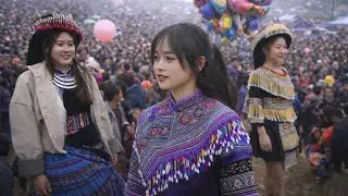 LỄ HỘI GẦU T&Agrave;O T&Acirc;Y BẮC - S&Iacute;N CH&Eacute;NG SIMACAI | G&aacute;i Bản Rủ Nhau Xuống Chợ T&igrave;nh C&oacute; 102 Kiếm Người Y&ecirc;u 