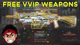 CrossFire West - Free VVIP weapons!