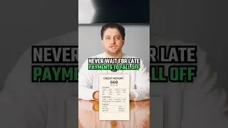 Never Wait for Late Payments to Fall Off Your Credit Report&hellip; #credit #creditreport #creditrepair