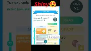 Super Rare Shiny From Go Pass 😍✨ | Pokemon Go |