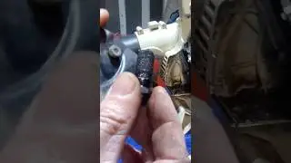 Stihl BG 55 blower not running fix