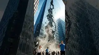 Building Destroyed in City 🏢💥 | AI Disaster Simulation