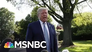 Is Humanity Showing Through Everywhere Except In Trump? | MSNBC