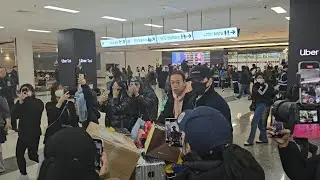 Yeo Jin-Goo 여진구 Airport Arrival 2-3-2025