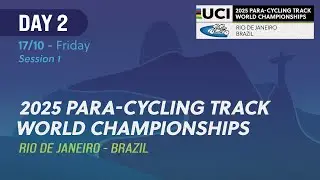 2025 UCI Para-Cycling Track  World Championships - Day 2 - Session 1