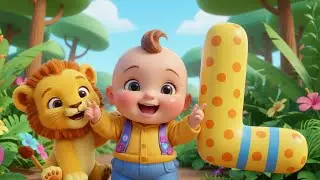 🎵 Jump Jump ABC Song A to Z | learn ABC letters | Alphabet Song for Kids 🔤🦘