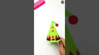 DIY Christmas Elf Hat | How to make Elf Hat For Christmas Decorations