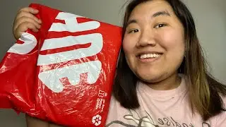 New parade clothing haul and try on | cotton basics