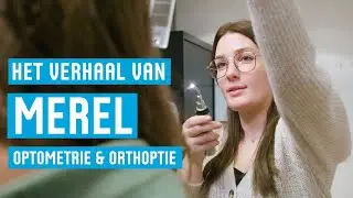 Merel | hbo-opleiding Orthoptie & Optometrie | Hogeschool Utrecht
