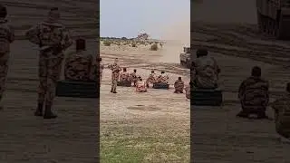 Chadian Army Type 59G Live Firing ( Credits to X@BlazianP )