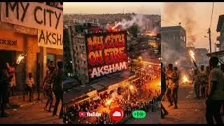 Jimi Jules - My City's On Fire (Aksham Afro House Remix)