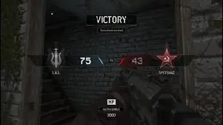 COD4 RM. Gotta stay on the move.
