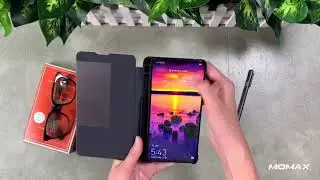 Momax HUAWEI Mate 20X Smart Flip Cover Case連筆糟保護套