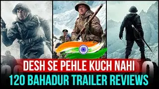 120 Bahadur Trailer Review | Farhan Akhtar, Raashii Khanna | Fresh Finds Show