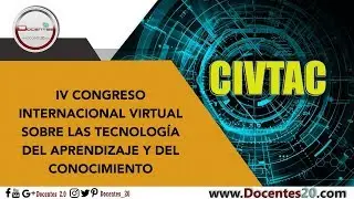 IV CIVTAC 10-Abril-2020  | DOCENTES 2.0