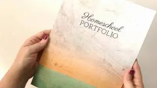 Homeschool Portfolio  - Journal for Record Keeping and Reporting