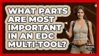 What Parts Are Most Important In An EDC Multi-tool? - Survival Skills for Everyone