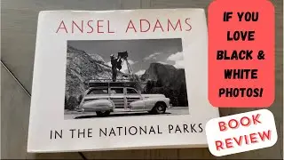Ansel Adams Coffee Table Book B&W #review