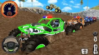 Jaggos de motos Stunts Driving - Motor Dirt Bikes Racing Simulator 3D - Android GamePlay #2 [FHD]