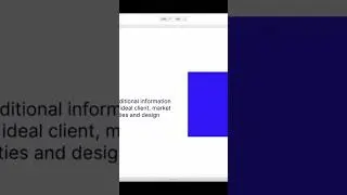 Sticky Scroll in Framer #design #tutorial #framer #prototype