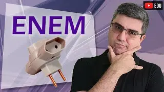 Enem Digital 2020 e o adaptador de tomada T ou benjamin
