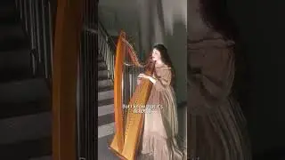 Harp performance and singing of 
