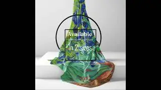 Wear Van Gogh's Masterpiece! 🎨 Luxe Silk Scarf with 'Irises' | 2 Sizes
