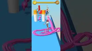 HAIR RUSH GAME All levels mobile gameplay walkthrough android, ios