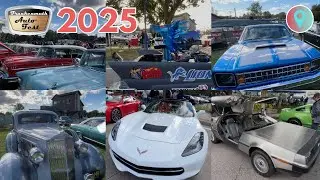 The LARGEST Car Show in Michigan | Frankenmuth Auto Fest 2025