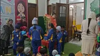 2nd video tulsi pujan divas 25 December 2025chota school sharda nagar