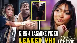 Behind-the-Scenes Scandal &mdash; VH1 Staff Expose Kirk & Jasmine&rsquo;s Secret Moves Off Camera