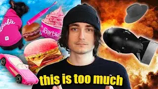 The Insane Marketing for Barbie and Oppenheimer