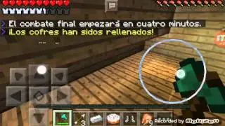 MP970 VS Todos| Juegos Del Hambre LBSG
