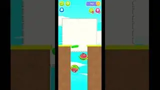 Draw to crash watermelonpuzzle// level 100Full complete