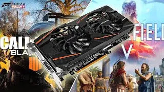 21 Games on AMD RADEON RX 570 8gb