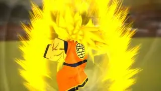[DBOG] Super Saiyan 3 Transformation be like...