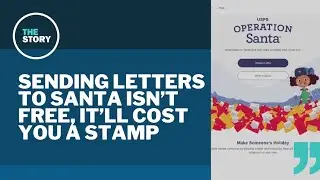 Yes, letters to Santa do require postage if sent through the U.S. mail