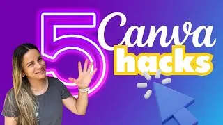 😍 5 Canva hacks Parte 2/ Tutorial de Canva