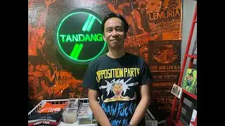 Malaysia Muzik Shop 101 - Tandang Record Store.