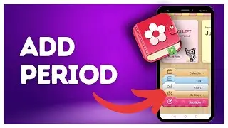 How to add period on Period Calendar?