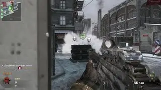 Call of Duty: Black Ops - Berlin Wall (Demolition Gameplay with Bots)
