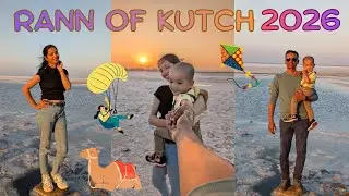 Rann of Kutch | Rann Utsav 2026 | Kutch Tourist Places| Dholavira | Bhuj | Kutch Travel Guide 2026