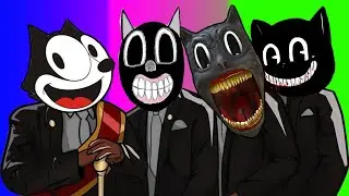 Cartoon Cat -  Meme Coffin Dance Astronomia (COVER)