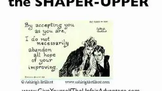 Type and Temperament Minute SJ-SHAPER-UPPERS
