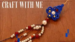 DIY Macrame Earrings | How to Make This Macrame Earrings at Home
