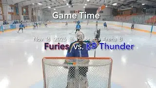 Game Time: Furies vs. KP Thunder Nov. 16, 2025