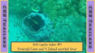 Koh Lanta to Emerald Cave and 4 Islands snorkel tour